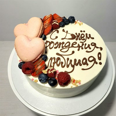 Торт на заказ 1734