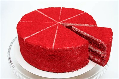 Красный бархат 1659