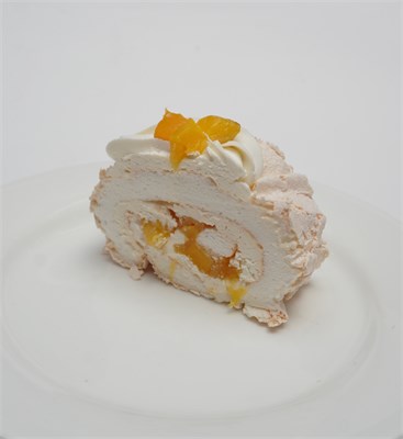 Меренговый рулет с манго 1843