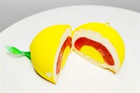 Муссовое пирожное "Лимон"