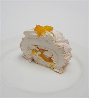 Меренговый рулет с манго 1843